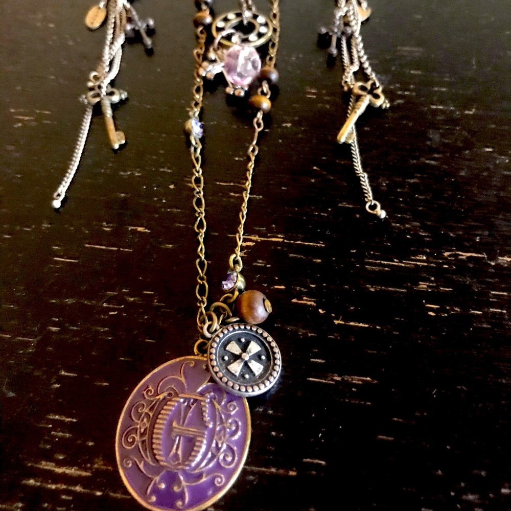 Guess Necklace with matching earrings